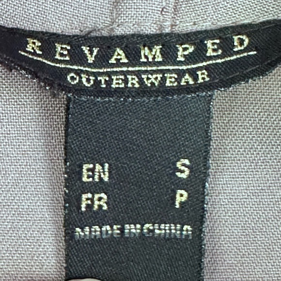 Revamped Waterfall Flowy Cardigan Belted Duster Trench Jacket Coat - Picture 7 of 7